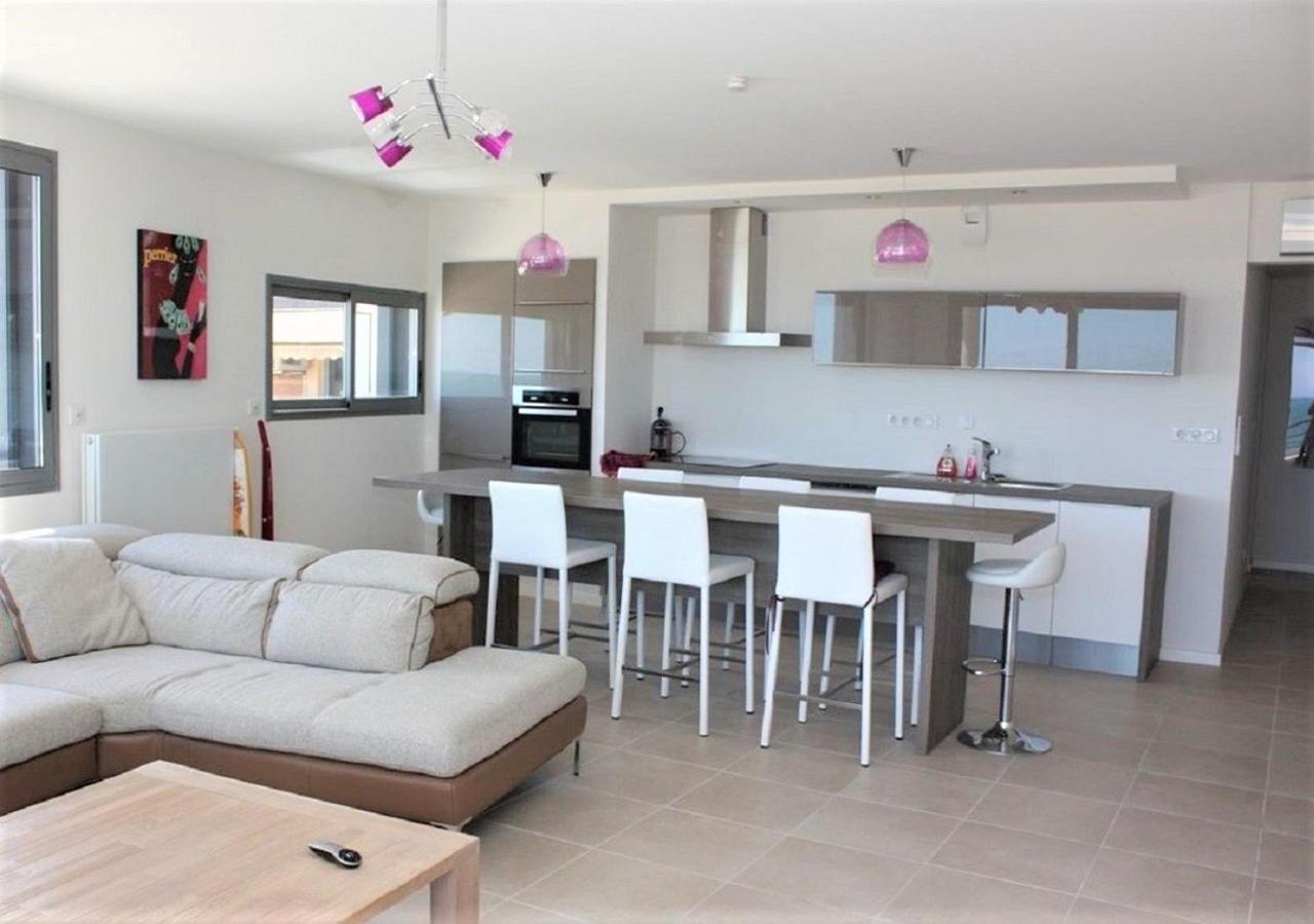 נרבון La Perle Marine, Luxe Et Raffinement, Appartement T4 Front De Mer מראה חיצוני תמונה