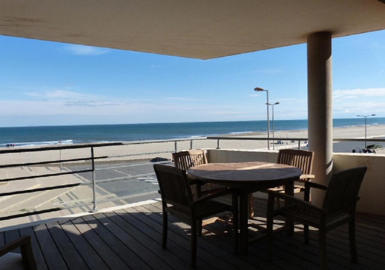 נרבון La Perle Marine, Luxe Et Raffinement, Appartement T4 Front De Mer מראה חיצוני תמונה